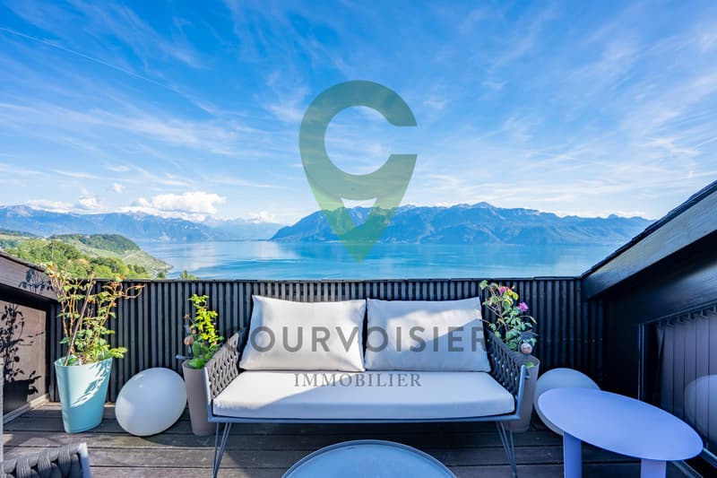 Magnifique duplex au coeur du Lavaux avec vue imprenable! (4)