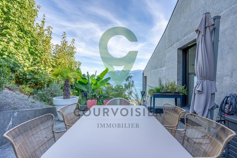 Magnifique duplex au coeur du Lavaux avec vue imprenable! (10)
