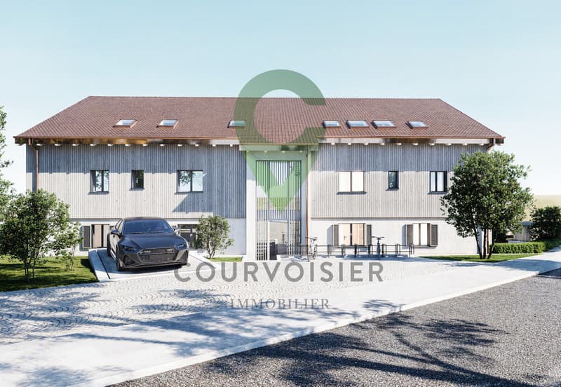 Appartement de 5.5 pièces dans une nouvelle promotion à Gilly - Lot 2 (2)