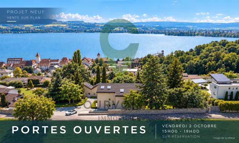 Sur plans - Logements d'exception entre lac, nature et art de vivre (1)