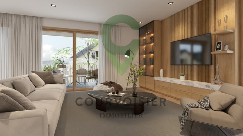 Sur plans - Logements d'exception entre lac, nature et art de vivre (5)