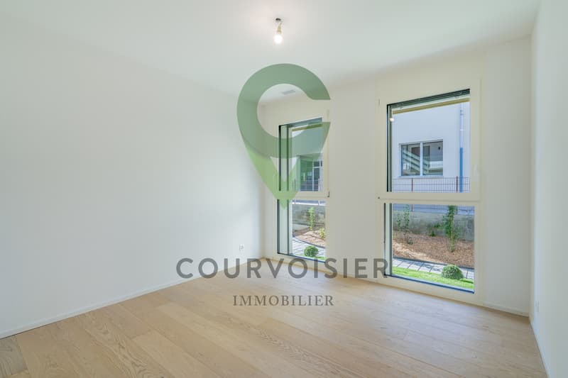 Aux portes de Lausanne - superbe 4,5 pièces neuf en rez-de-jardin (8)