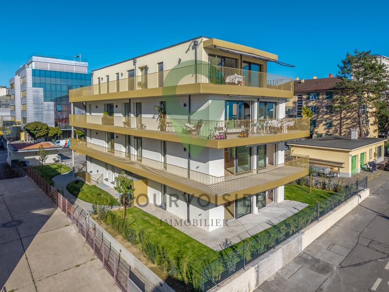 Aux portes de Lausanne - superbe 4,5 pièces neuf en rez-de-jardin (11)