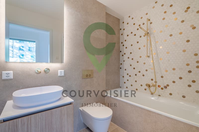 Aux portes de Lausanne - superbe 4,5 pièces neuf en rez-de-jardin (9)