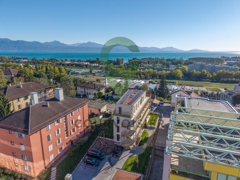 Aux portes de Lausanne - superbe 4,5 pièces neuf en rez-de-jardin (13)