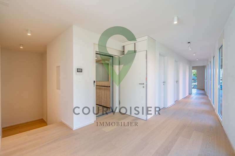 Aux portes de Lausanne - superbe 4,5 pièces neuf en rez-de-jardin (5)