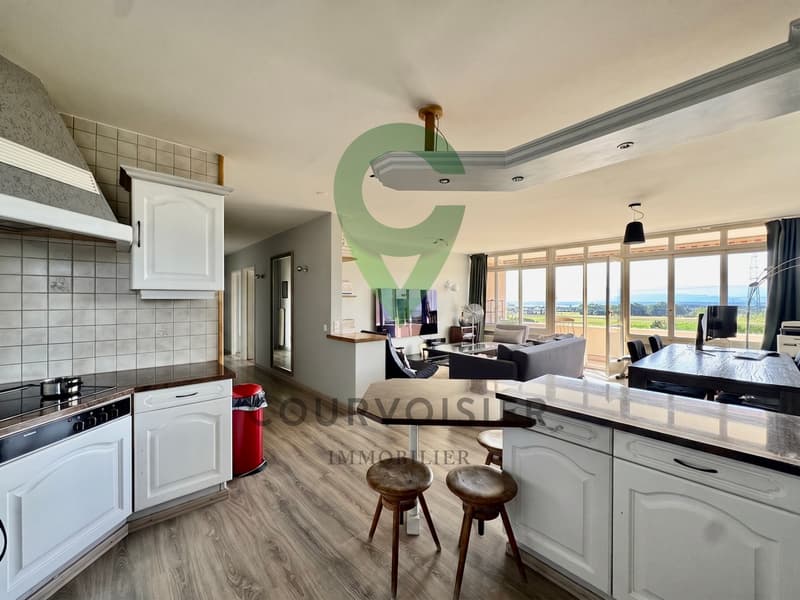 Appartement à rafraîchir avec vue dégagée à 5 minutes de Signy (2)