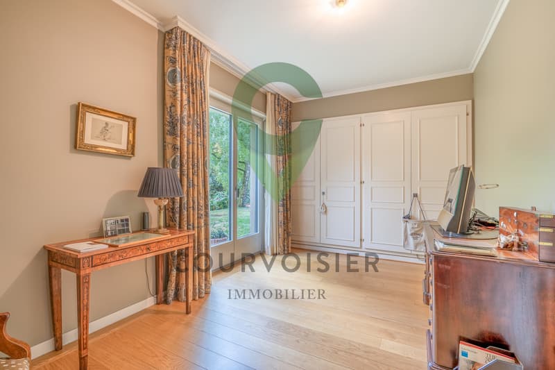 Sublime appartement de maître avec jardin au coeur de Pully (8)