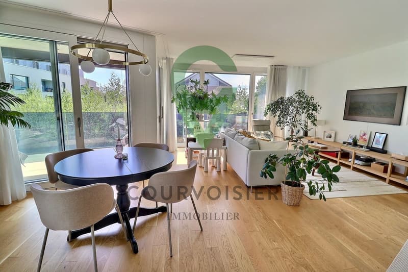 Superbe 4,5 pièces Minergie dans un éco-quartier contemporain (1)