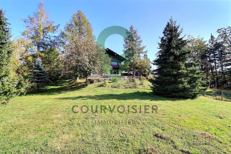 La nature à la porte de votre chalet individuel (6)