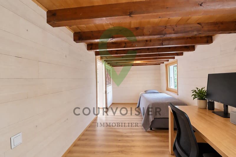 Rez-de-chaussée - Chambre