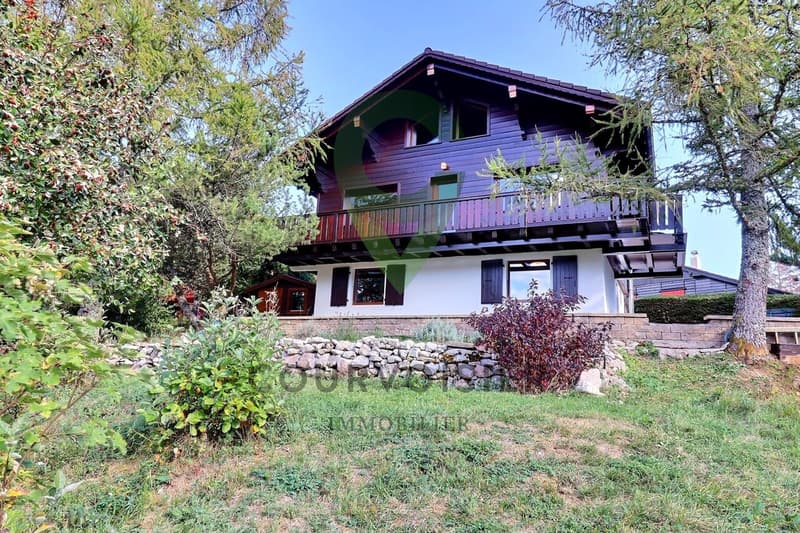 La nature à la porte de votre chalet individuel (1)