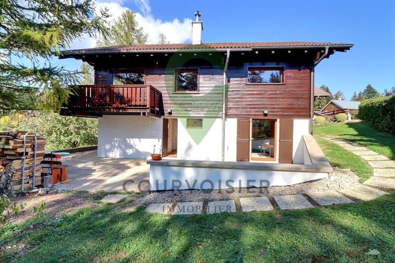 La nature à la porte de votre chalet individuel (2)