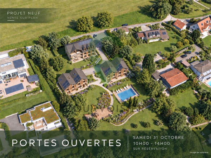 Sur plans - Logements d'exception entre lac et nature proche d'Yverdon (1)