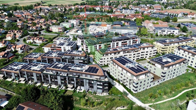 Comme neuf! 4,5 pièces Minergie dans un éco-quartier contemporain (10)