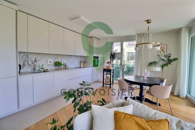 Comme neuf! 4,5 pièces Minergie dans un éco-quartier contemporain (3)
