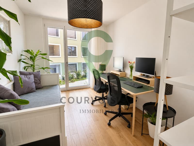 Comme neuf! 4,5 pièces Minergie dans un éco-quartier contemporain (5)