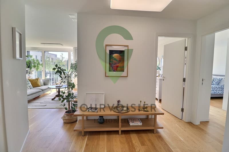 Comme neuf! 4,5 pièces Minergie dans un éco-quartier contemporain (4)