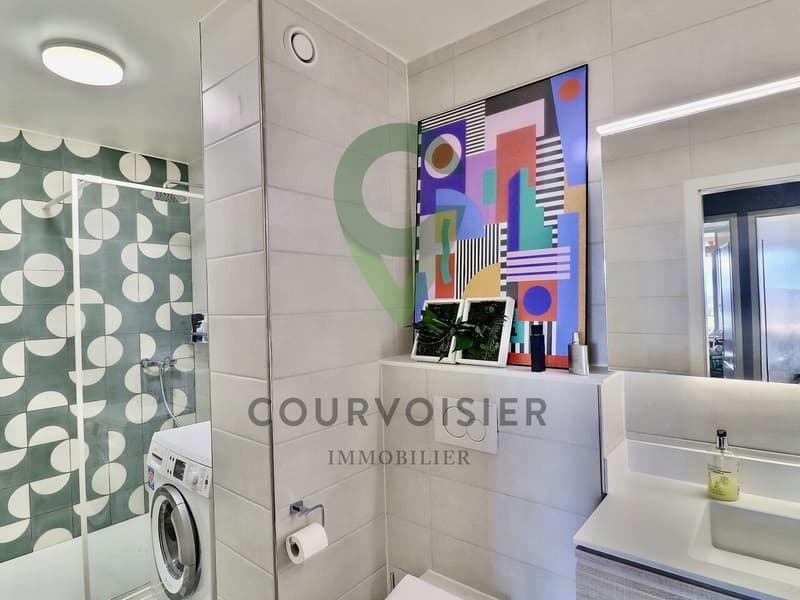 Appartement avec taux de rendement élevé à 5 minutes de Nyon (9)