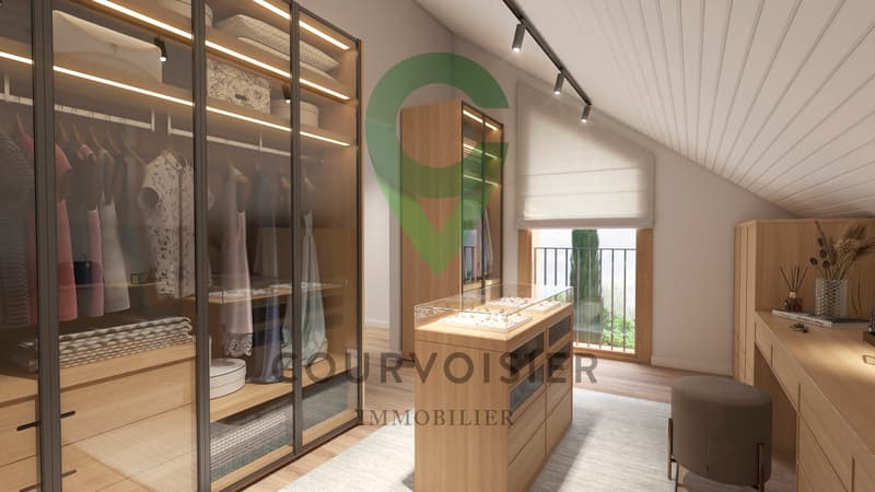 Sur plans - Propriété de 6.5 pièces entre lac, nature et art de vivre (7)