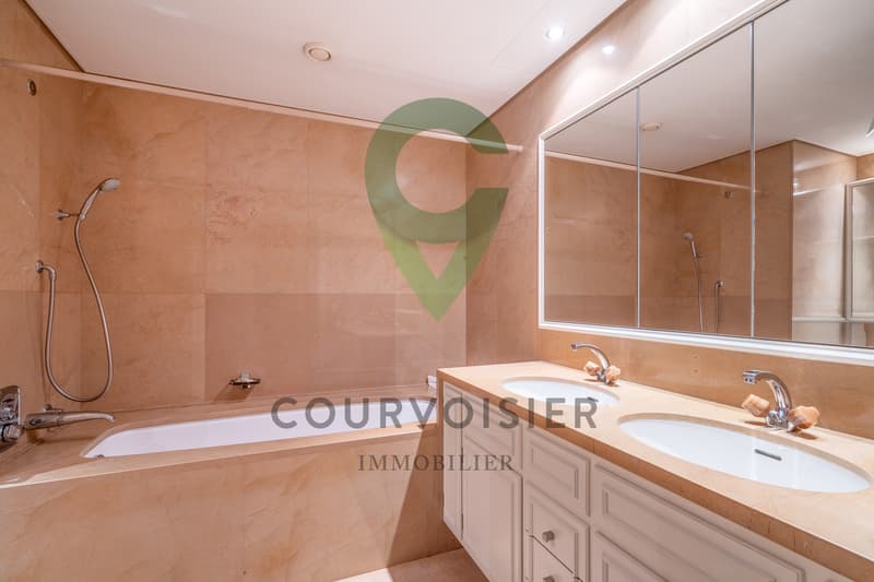 Magnifique appartement de maître avec jardin au coeur de Pully (9)