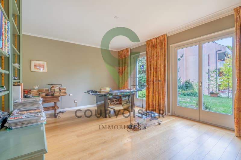 Magnifique appartement de maître avec jardin au coeur de Pully (7)