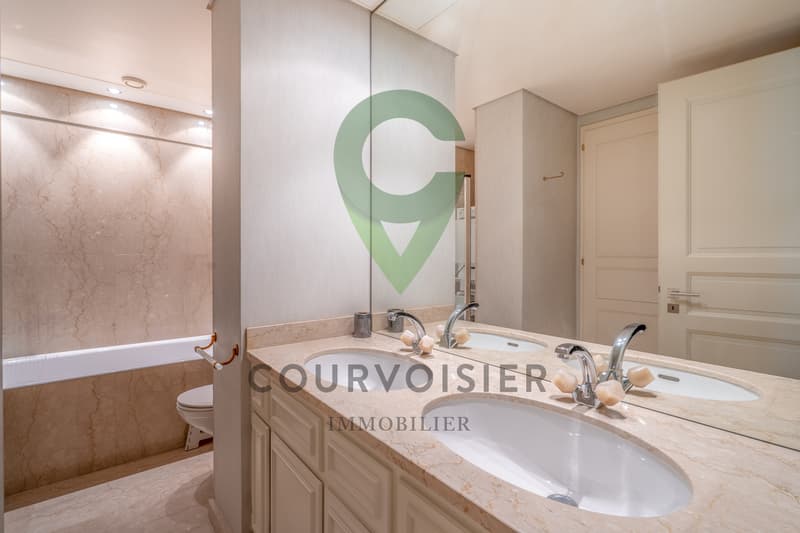 Magnifique appartement de maître avec jardin au coeur de Pully (6)