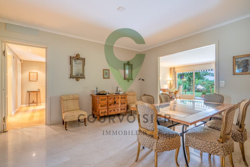 Magnifique appartement de maître avec jardin au coeur de Pully (11)