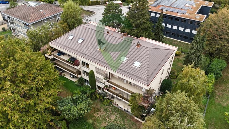 Magnifique appartement de maître avec jardin au coeur de Pully (12)