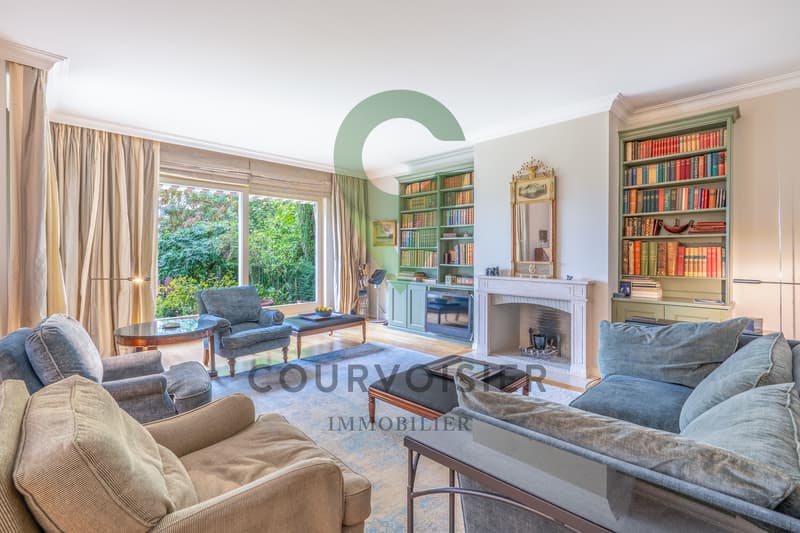 Magnifique appartement de maître avec jardin au coeur de Pully (1)