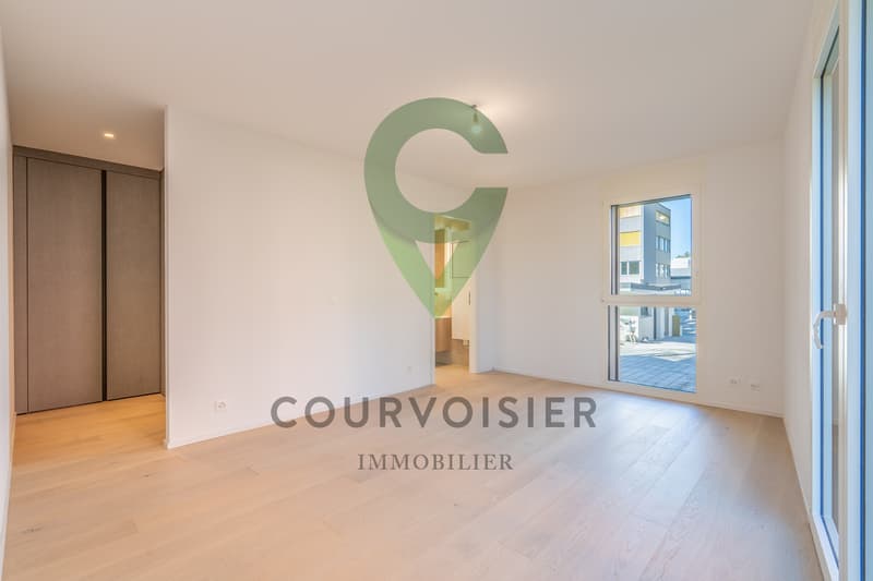Neuf - superbe 4,5 pièces aux portes de Lausanne avec jardin (11)