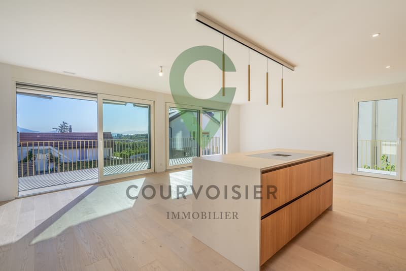 Fin de chantier! Élégant 5,5 pièces avec vue aux portes de Lausanne (4)
