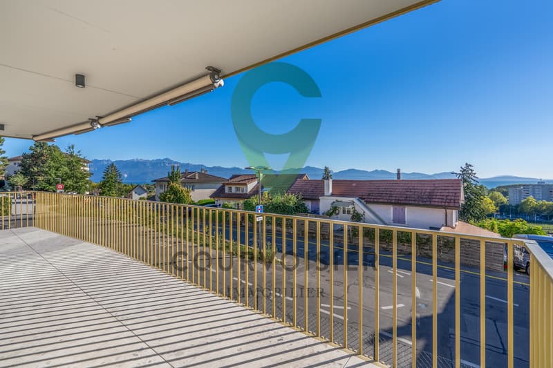 Fin de chantier! Élégant 5,5 pièces avec vue aux portes de Lausanne (1)