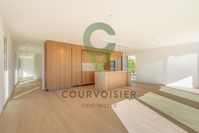 Fin de chantier! Élégant 5,5 pièces avec vue aux portes de Lausanne (2)