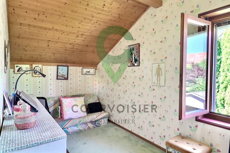 Rare opportunité, villa à fort potentiel à Arzier (8)