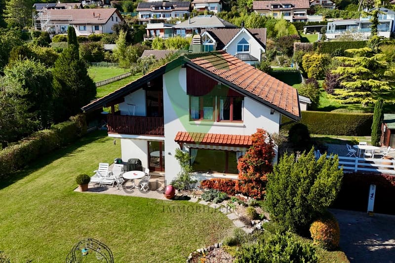 Rare opportunité, villa à fort potentiel à Arzier (11)