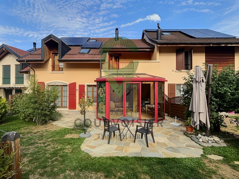 A 9 min de Morges, charmante maison familiale avec jardin (11)
