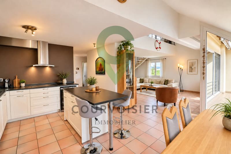 A 15 minutes de Morges, charmant appartement en duplex de 4.5 pièces (1)