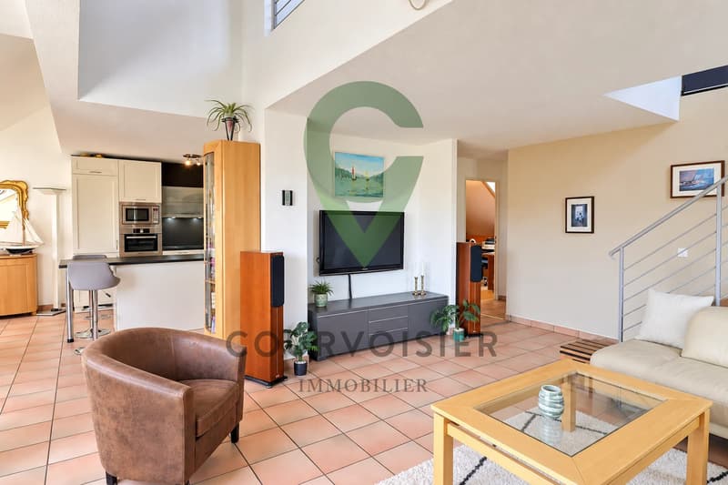 A 15 minutes de Morges, charmant appartement en duplex de 4.5 pièces (4)