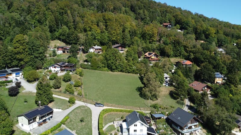 2 plots of 1100 m² - 30 minutes from Geneva (1)