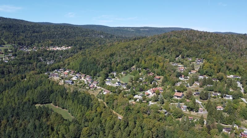 1 Plot of 2200 m² - 30 minutes from Geneva (9)