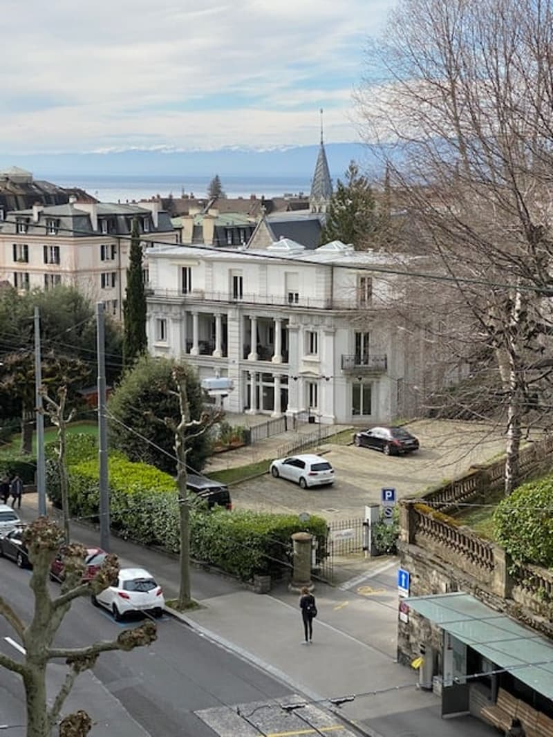 Élégant appartement de 4.5 pièces sous-gare – Lausanne 1006 (2)