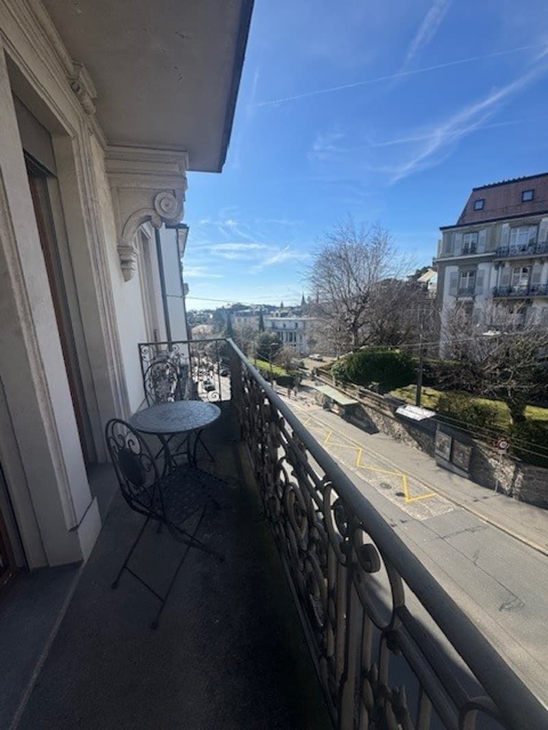 Élégant appartement de 4.5 pièces sous-gare – Lausanne 1006 (3)