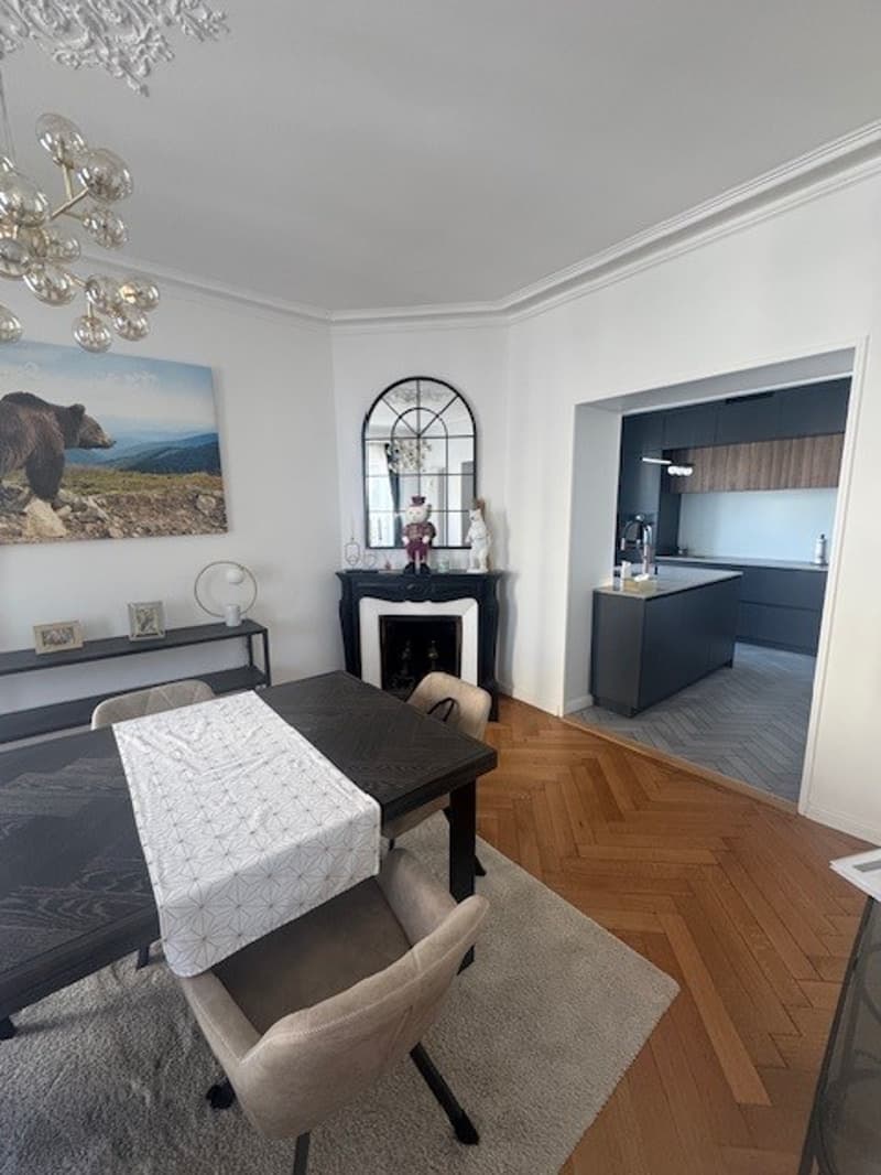 Élégant appartement de 4.5 pièces sous-gare – Lausanne 1006 (15)