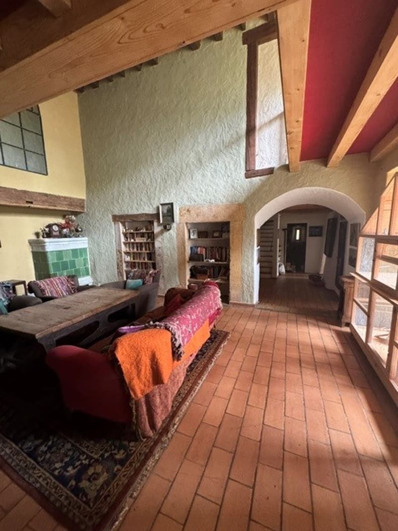 Characterful renovated 7-room house in Eclepens – An exceptional heritage (7)