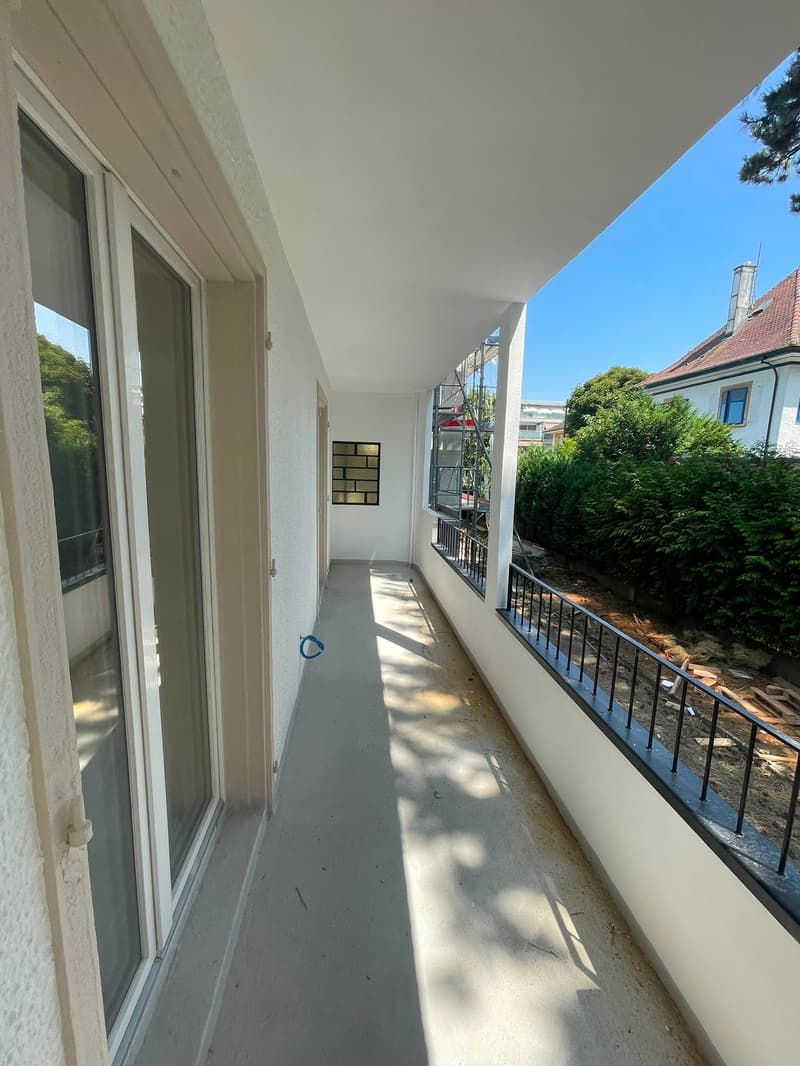 YVERDON Appartement de 3,5 pièces rénové avec jardin privé (5)