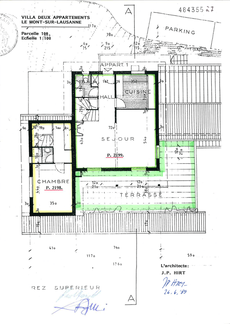 Charmante villa/appartement de 5 pièces à Le Mont-sur-Lausanne (5)