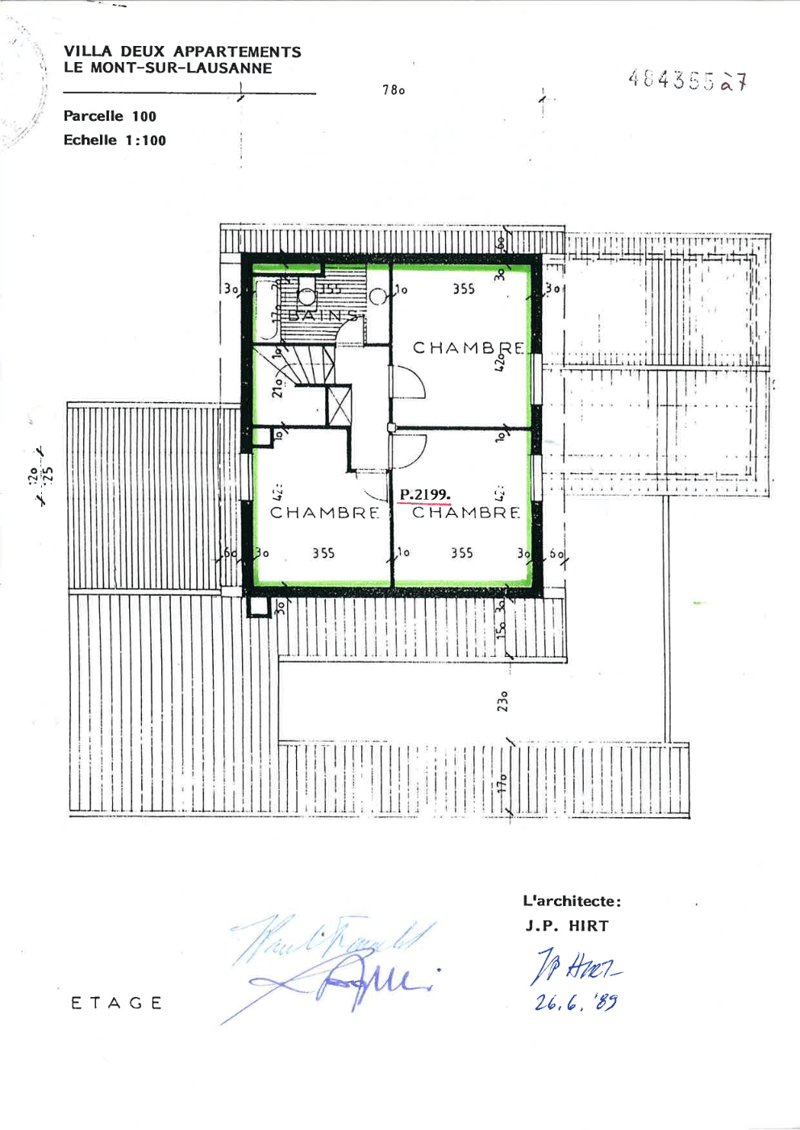 Charmante villa/appartement de 5 pièces à Le Mont-sur-Lausanne (6)
