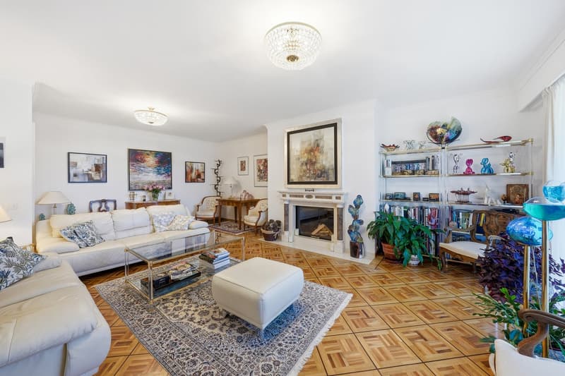 LAUSANNE Spacieux appartement rénové de 6.5 pièces avec vue et balcon (7)