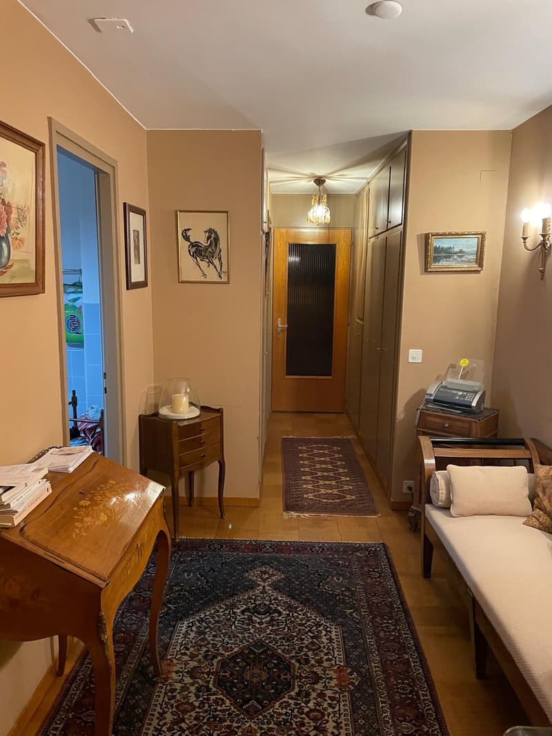 LUTRY - Charmant attique de 2.5 pièces plus combles avec vue et balcon (4)